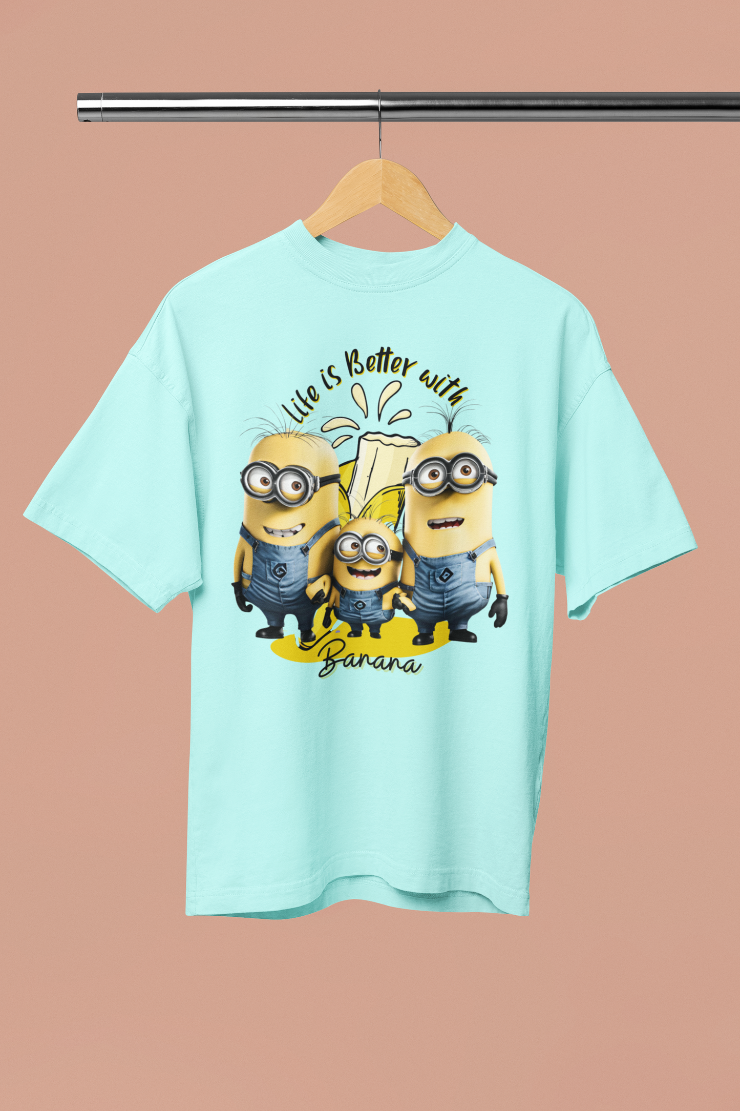 MINIONS Oversized Unisex Classic T-Shirt