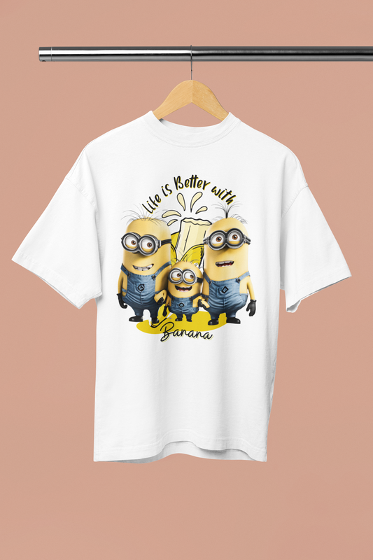 MINIONS Oversized Unisex Classic T-Shirt