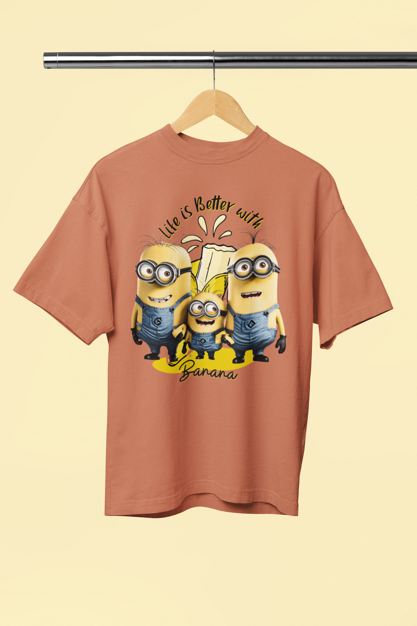MINIONS Oversized Unisex Classic T-Shirt