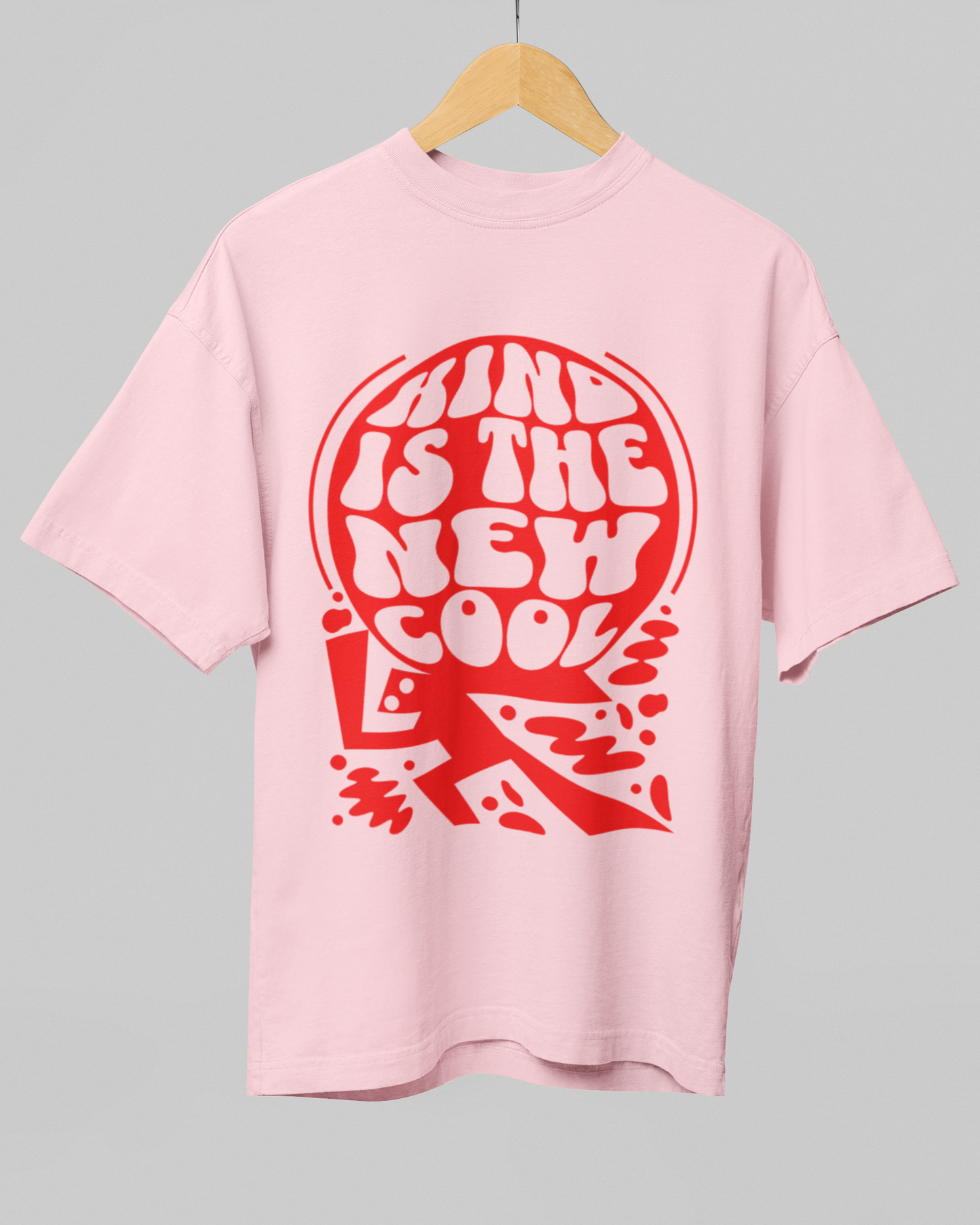 Kindness matters Oversized Unisex T-Shirt