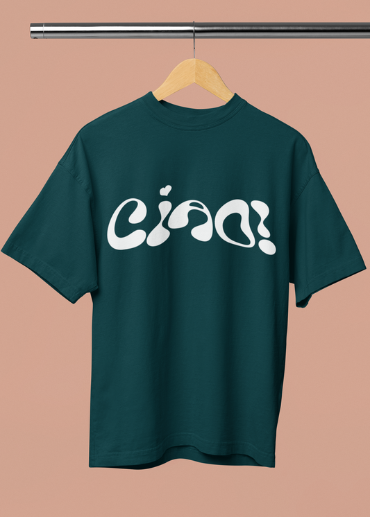 CIAO Unisex Oversized Classic T-Shirt
