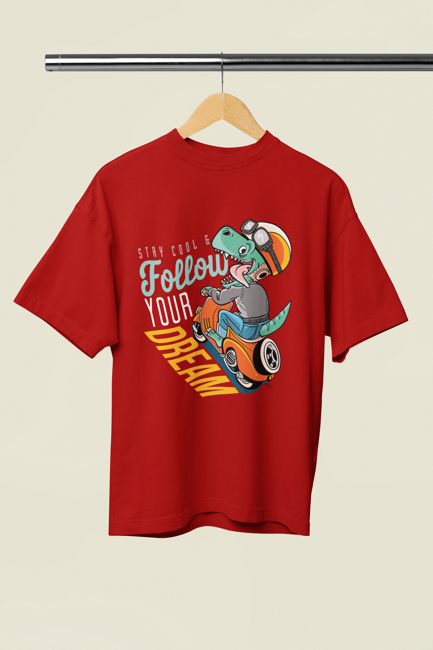 FOLLOW DREAMS Oversized Unisex Classic T-Shirt