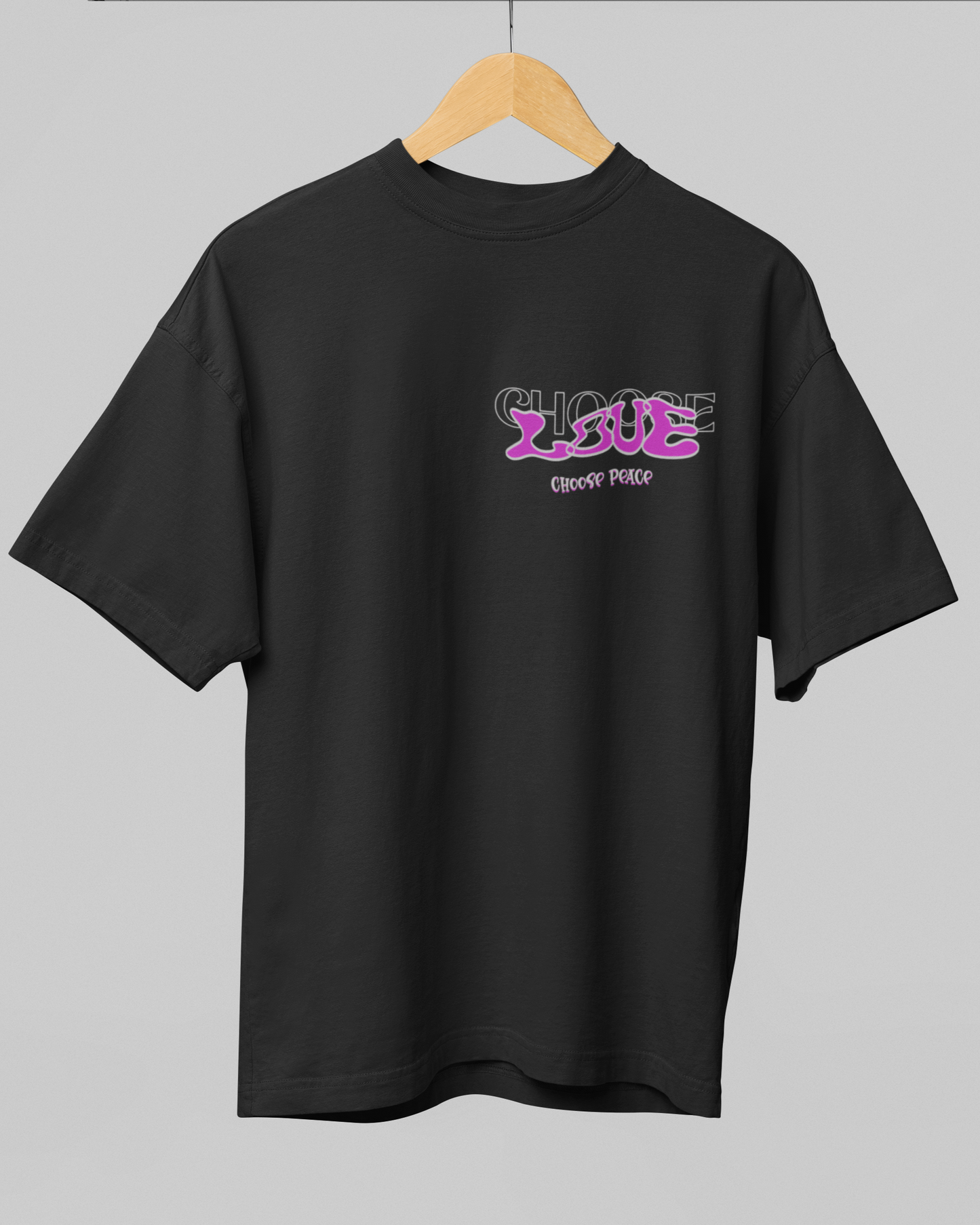 Make Love Oversized Unisex T-Shirt