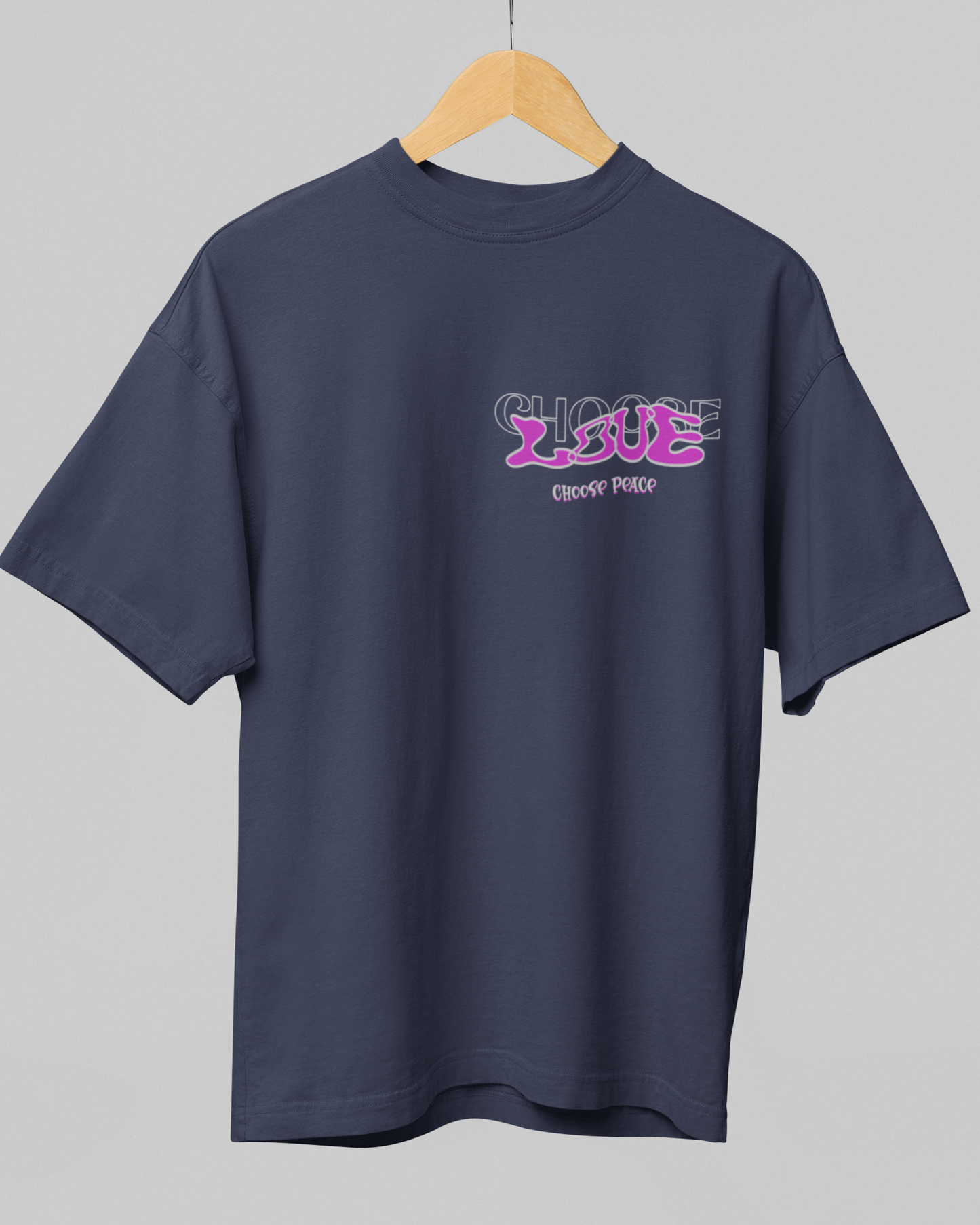 Make Love Oversized Unisex T-Shirt