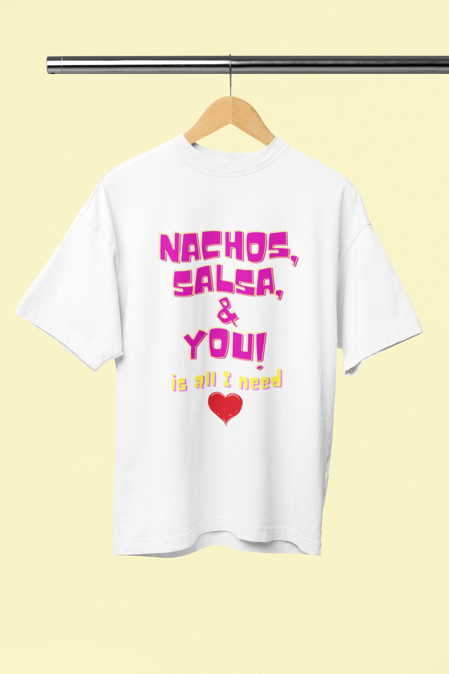 NACHOS Oversized Unisex Classic T-Shirt
