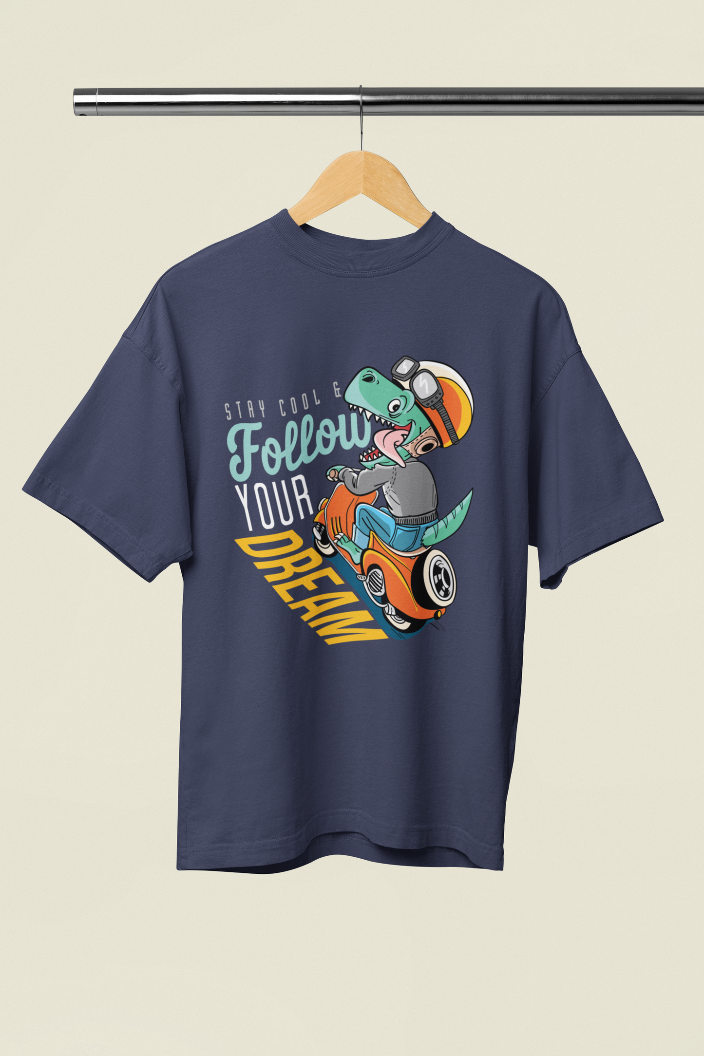 FOLLOW DREAMS Oversized Unisex Classic T-Shirt
