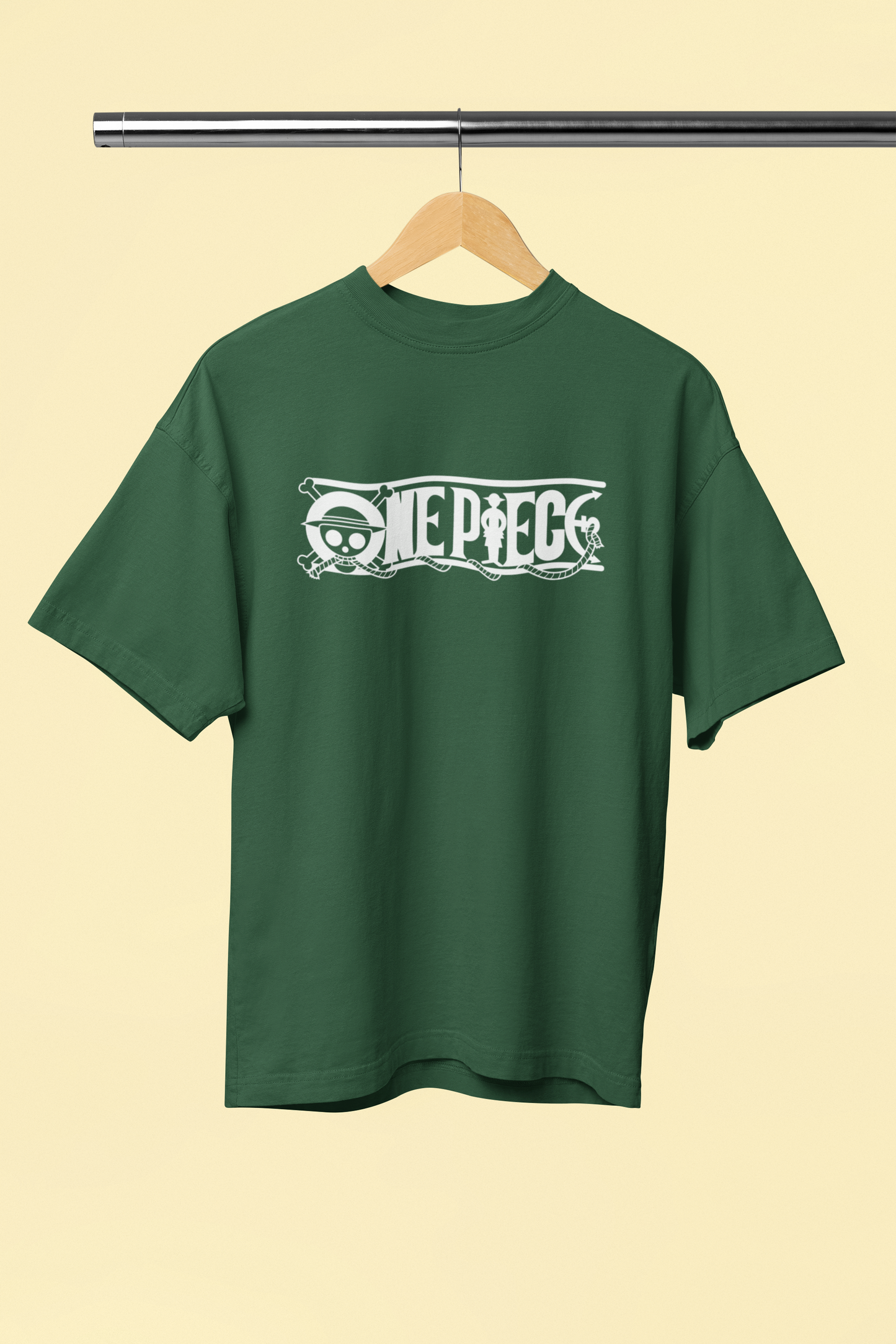 ONE PIECE Oversized Unisex Classic T-Shirt