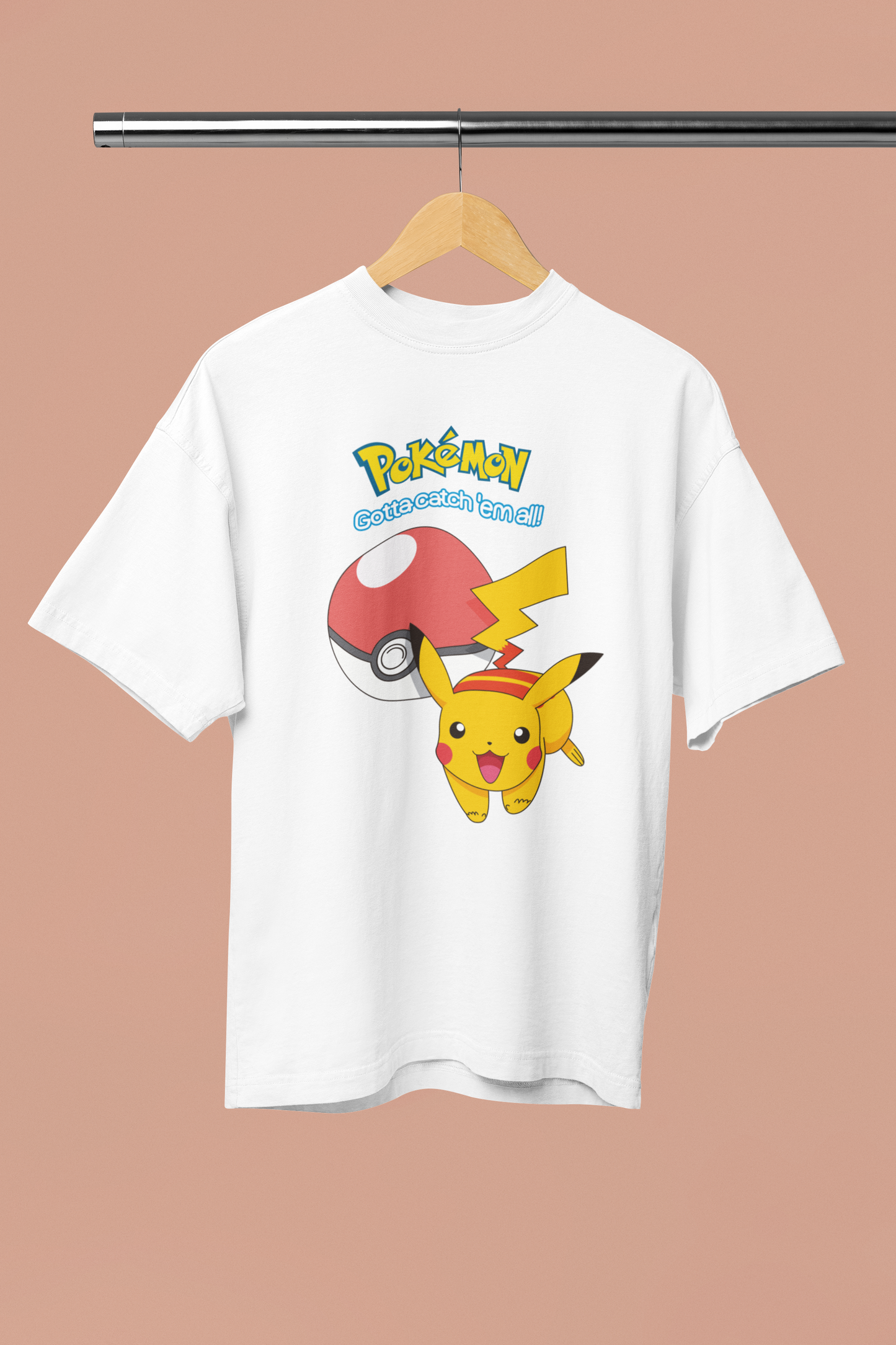 POKEMON Oversized Unisex Classic T-Shirt
