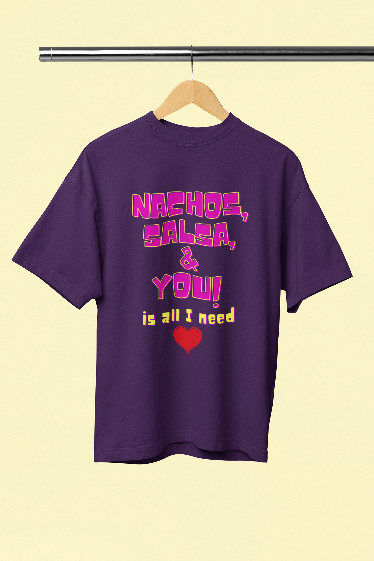 NACHOS Oversized Unisex Classic T-Shirt