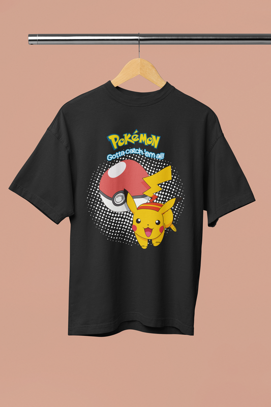 POKEMON Oversized Unisex Classic T-Shirt