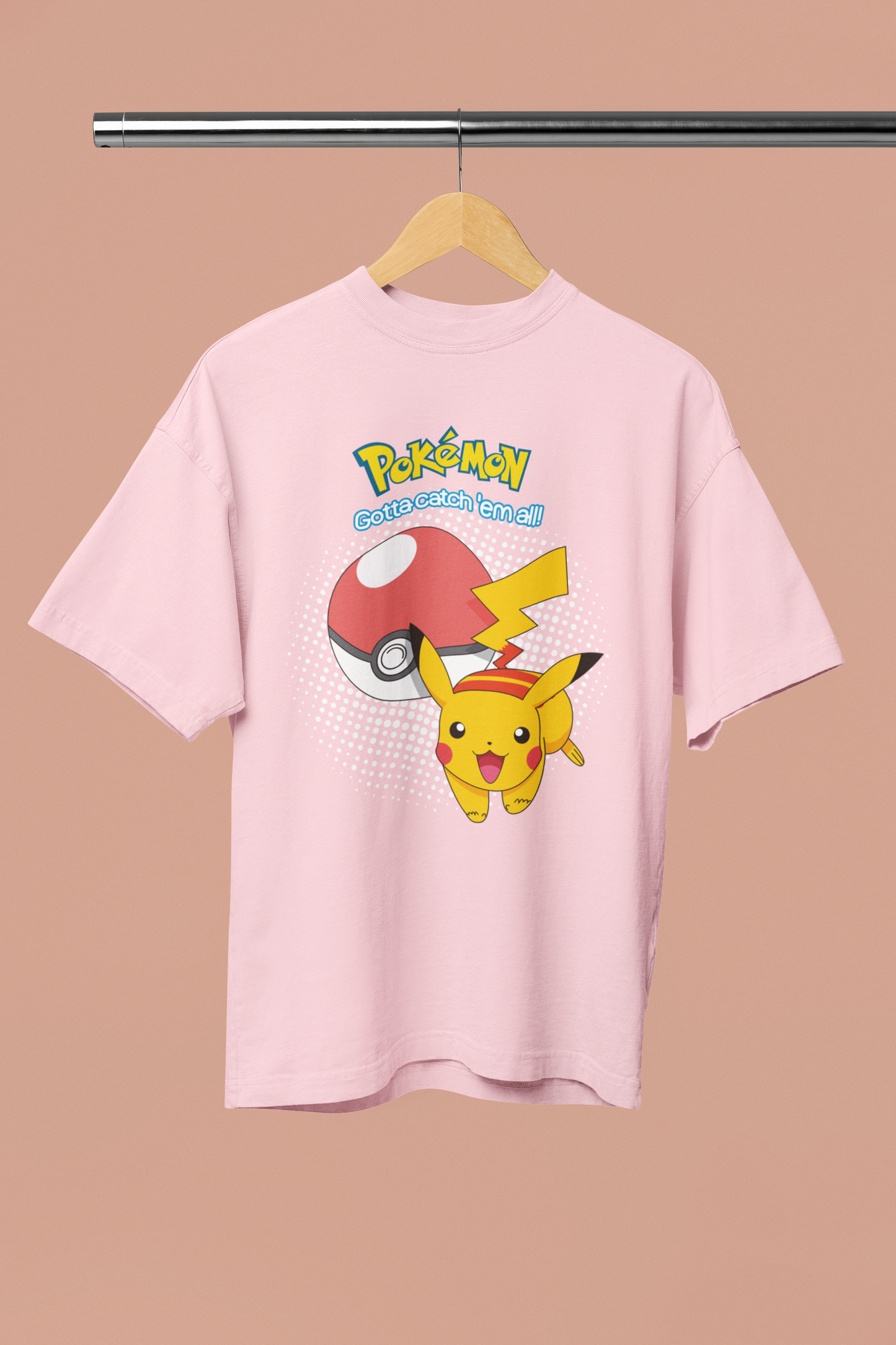 POKEMON Oversized Unisex Classic T-Shirt