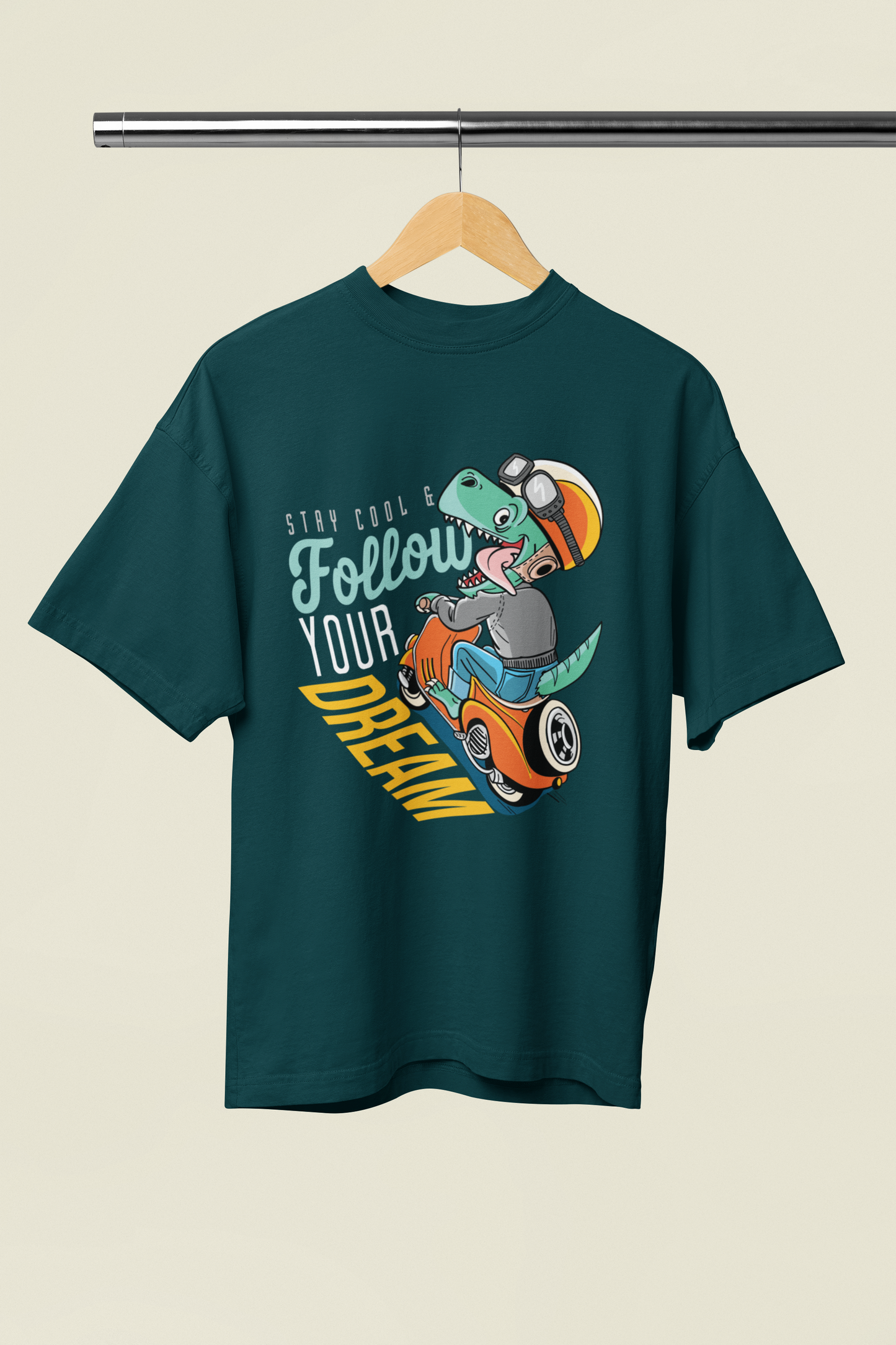 FOLLOW DREAMS Oversized Unisex Classic T-Shirt