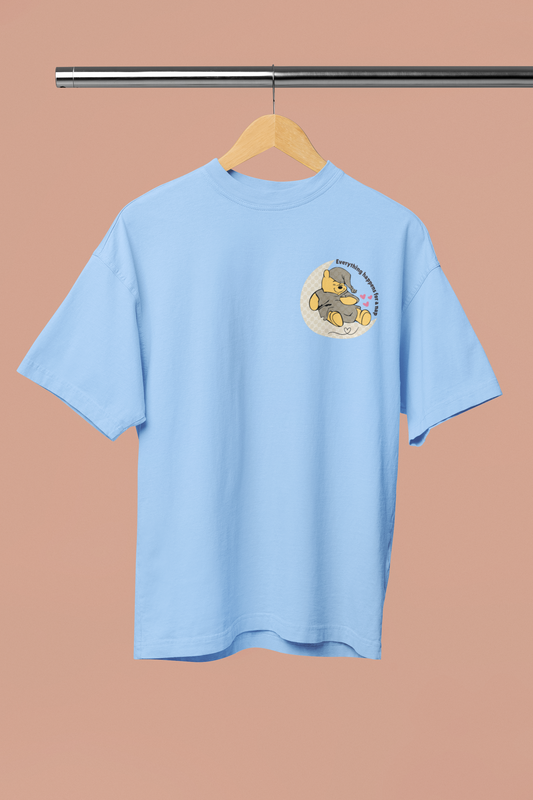 POOH Nap OVERSIZED UNISEX T-SHIRT