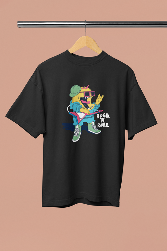 ROCK n ROLL Oversized Unisex Classic T-Shirt