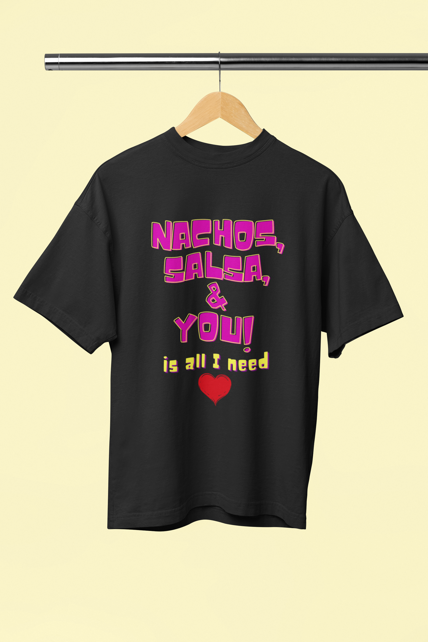 NACHOS Oversized Unisex Classic T-Shirt