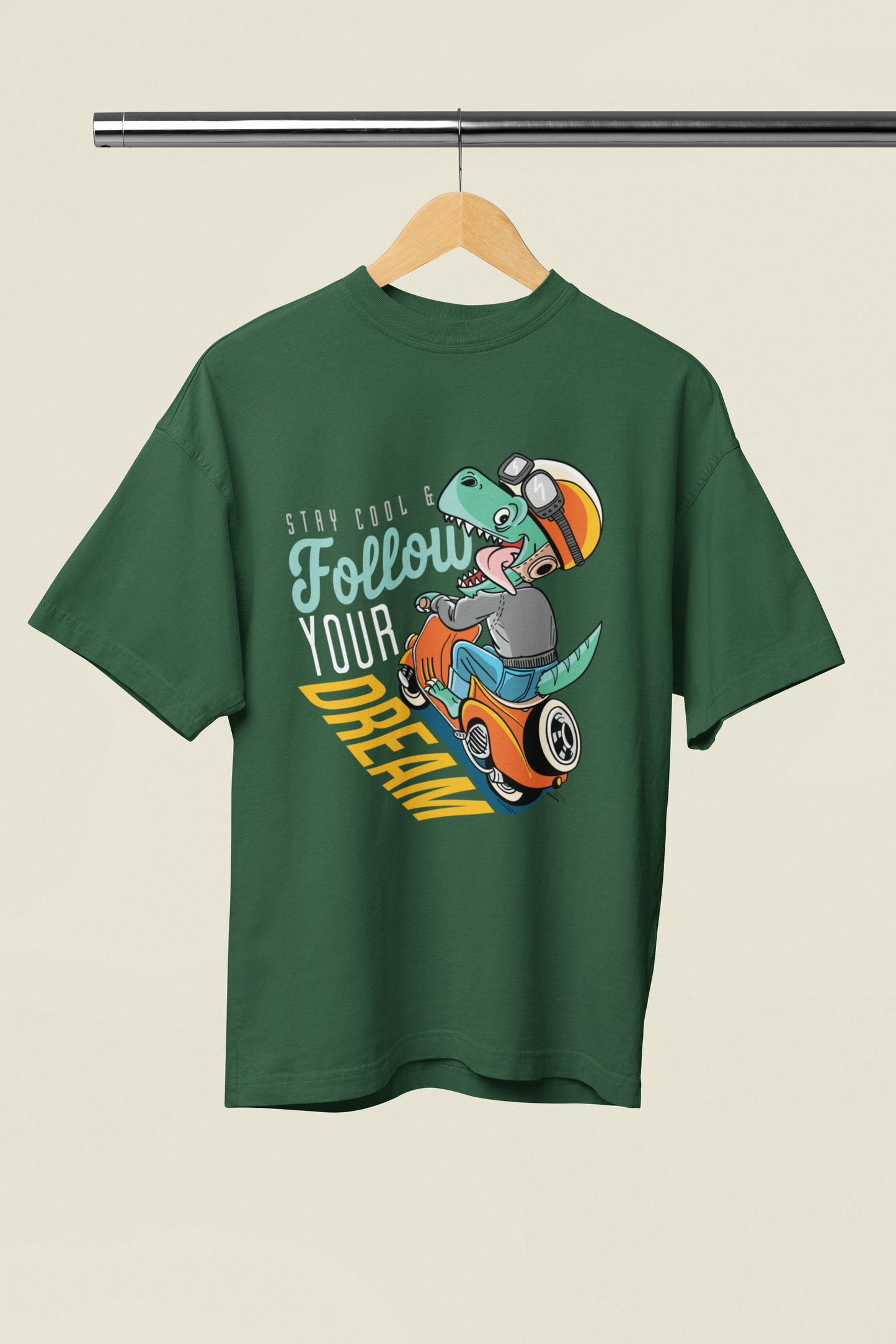 FOLLOW DREAMS Oversized Unisex Classic T-Shirt