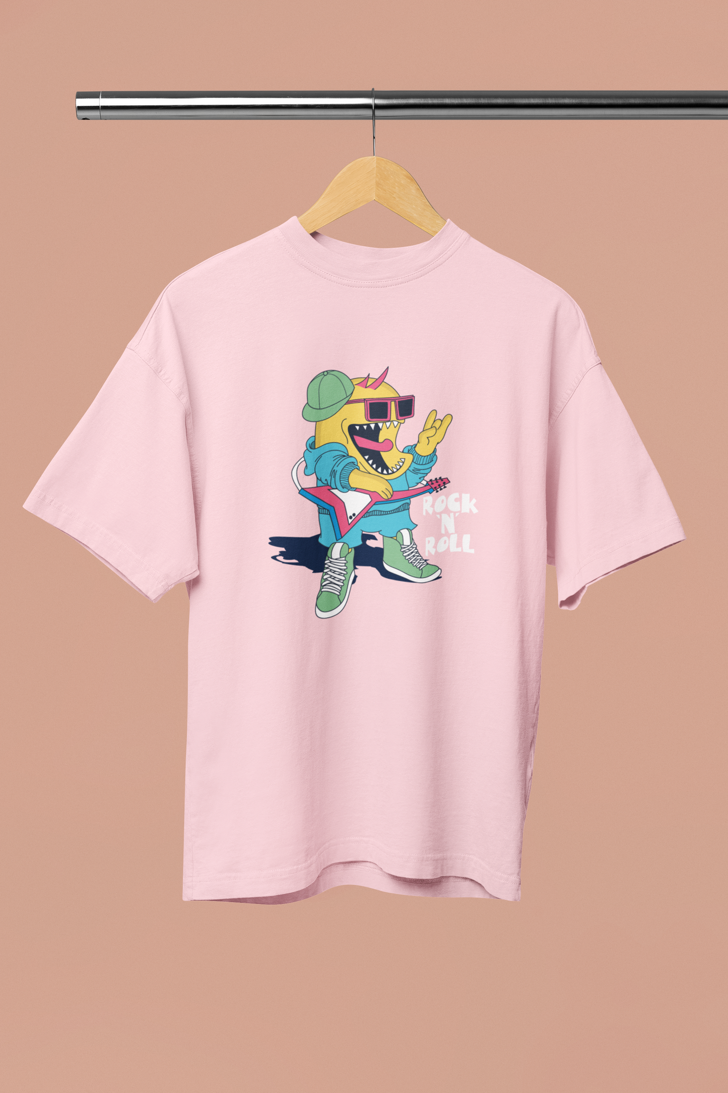 ROCK n ROLL Oversized Unisex Classic T-Shirt