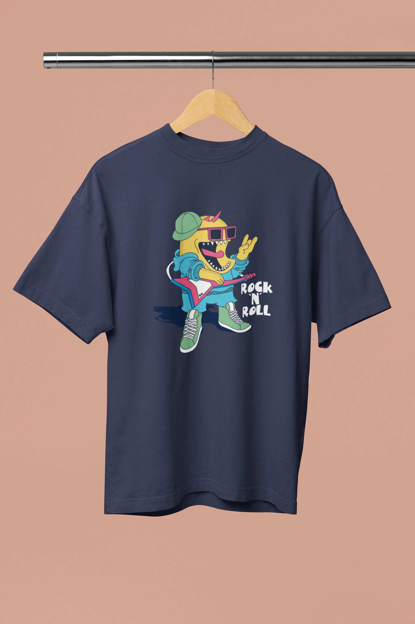 ROCK n ROLL Oversized Unisex Classic T-Shirt