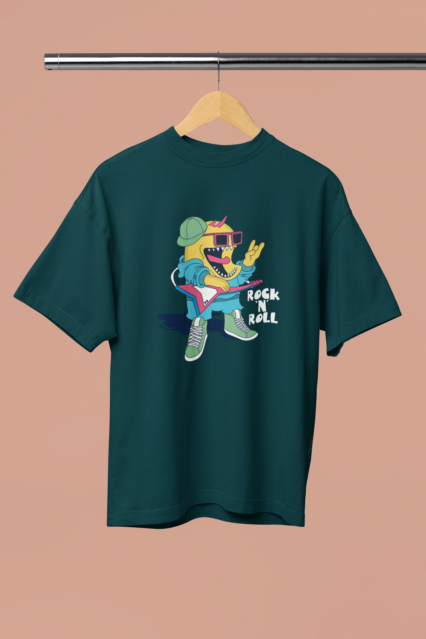 ROCK n ROLL Oversized Unisex Classic T-Shirt