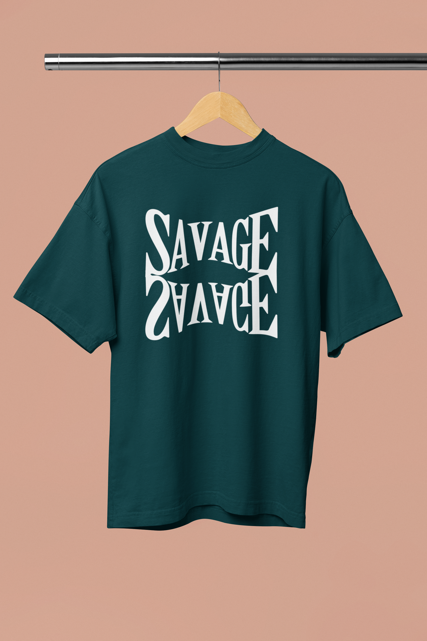 SAVAGE Oversized Unisex Classic T-shirt