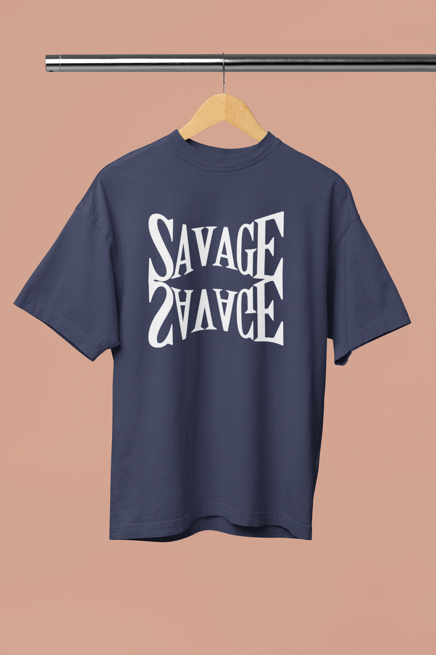 SAVAGE Oversized Unisex Classic T-shirt