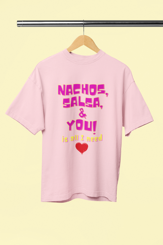 NACHOS Oversized Unisex Classic T-Shirt