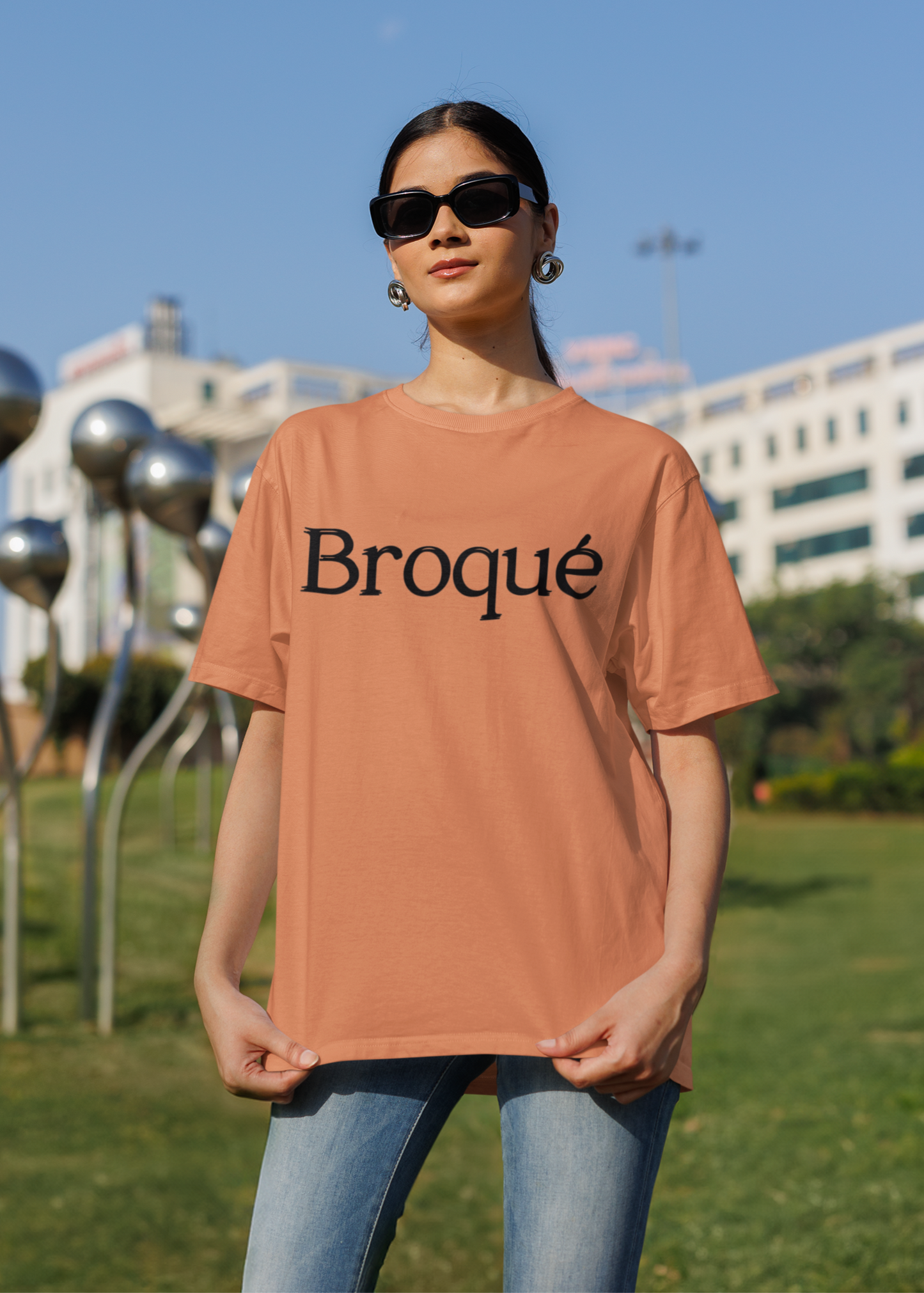 BROQUE Oversized Unisex Classic T-Shirt