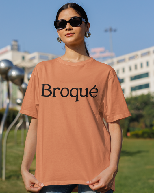 BROQUE Oversized Unisex Classic T-Shirt