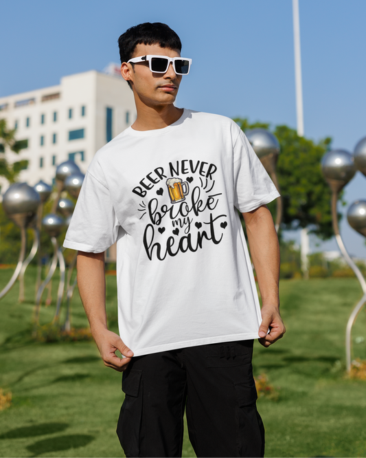 BEER Oversized Unisex Classic T-Shirt