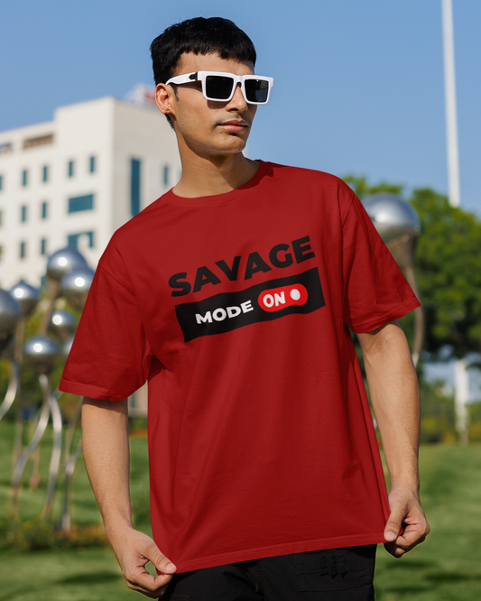 SAVAGE MODE Oversized Unisex Classic T-Shirt