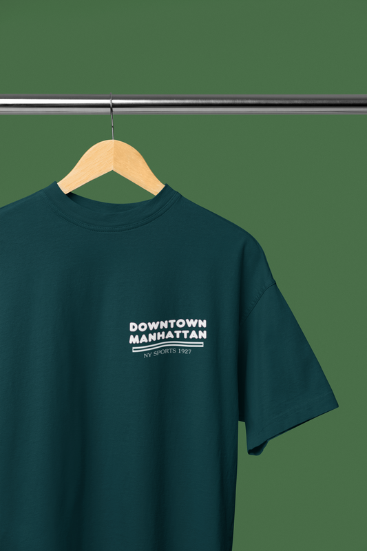 DOWNTOWN Oversized Unisex Classic T-Shirt