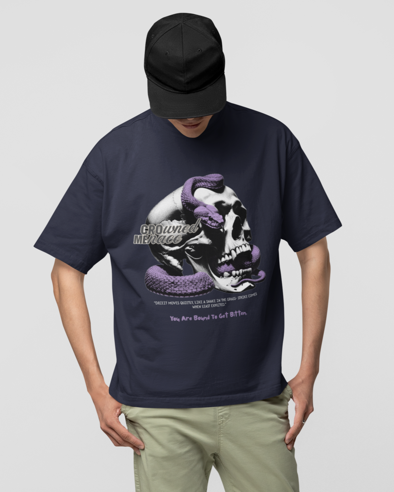 MENACE Oversized Classic T-Shirt