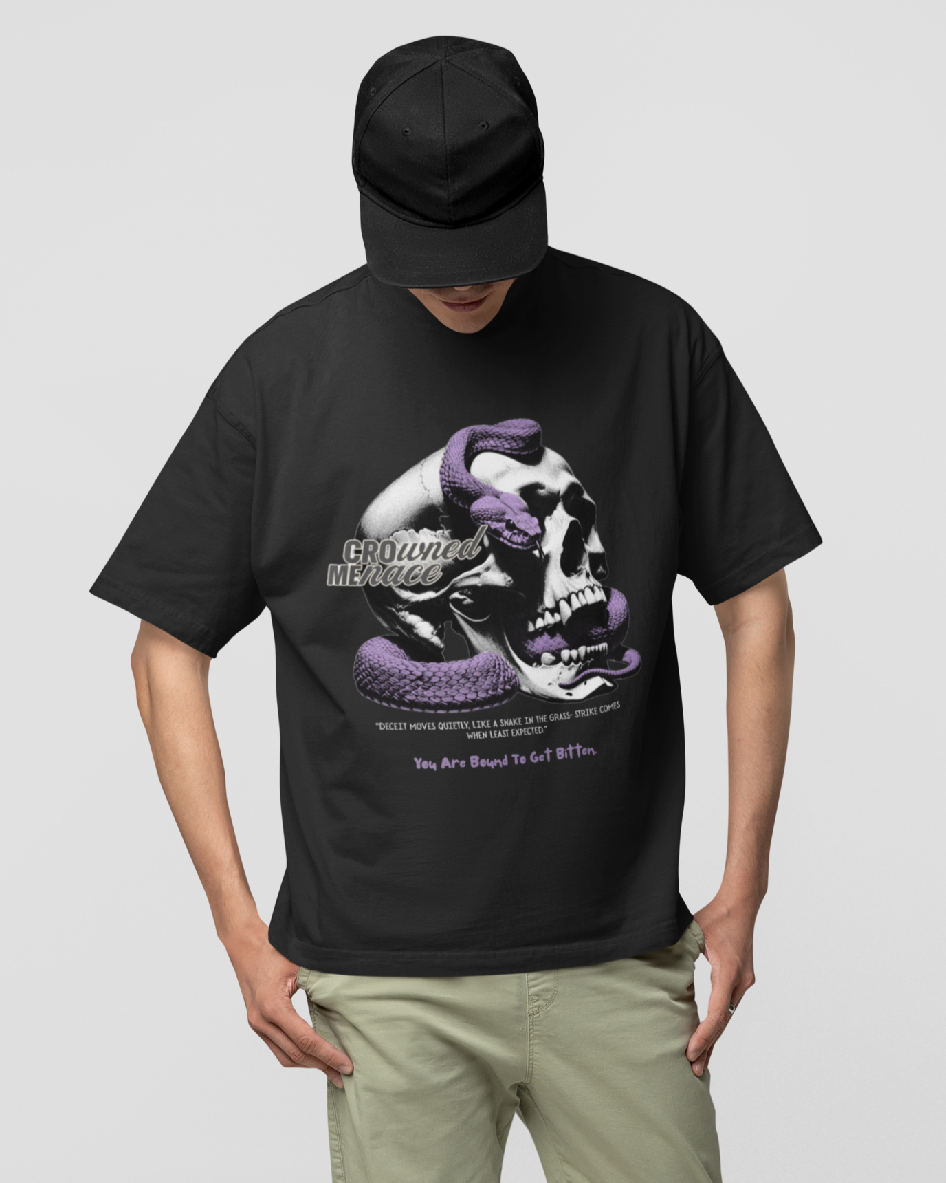 MENACE Oversized Classic T-Shirt