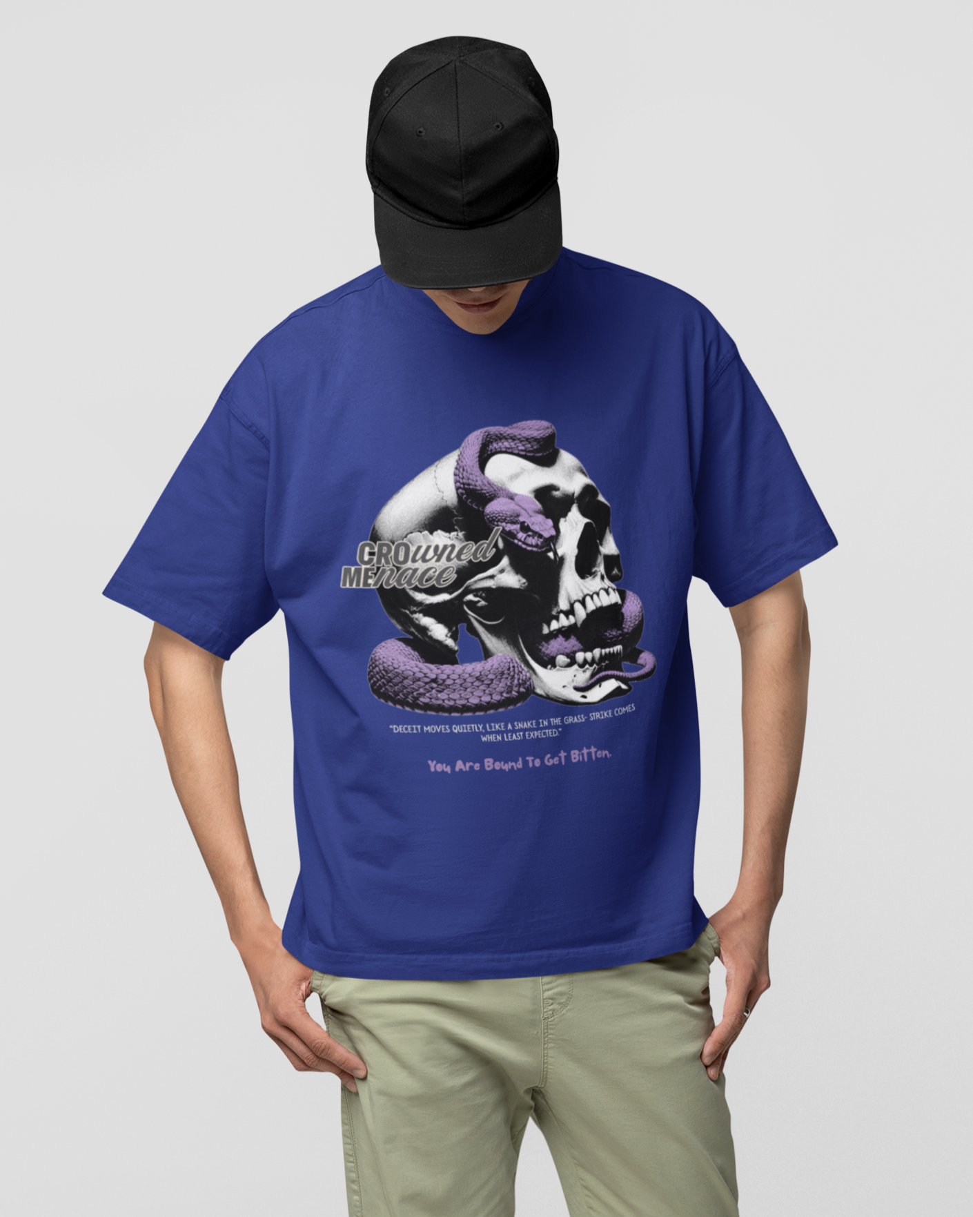 MENACE Oversized Classic T-Shirt