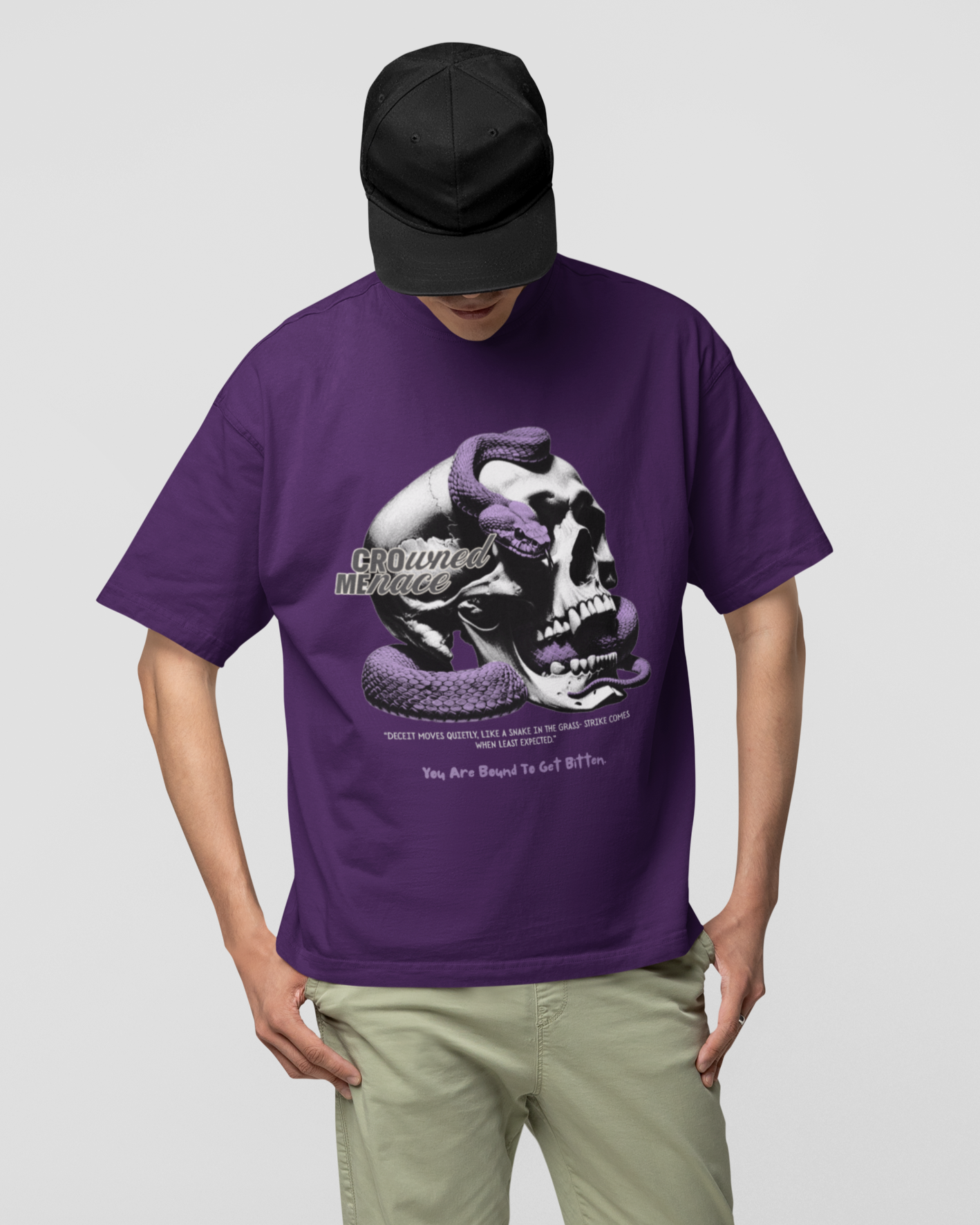 MENACE Oversized Classic T-Shirt