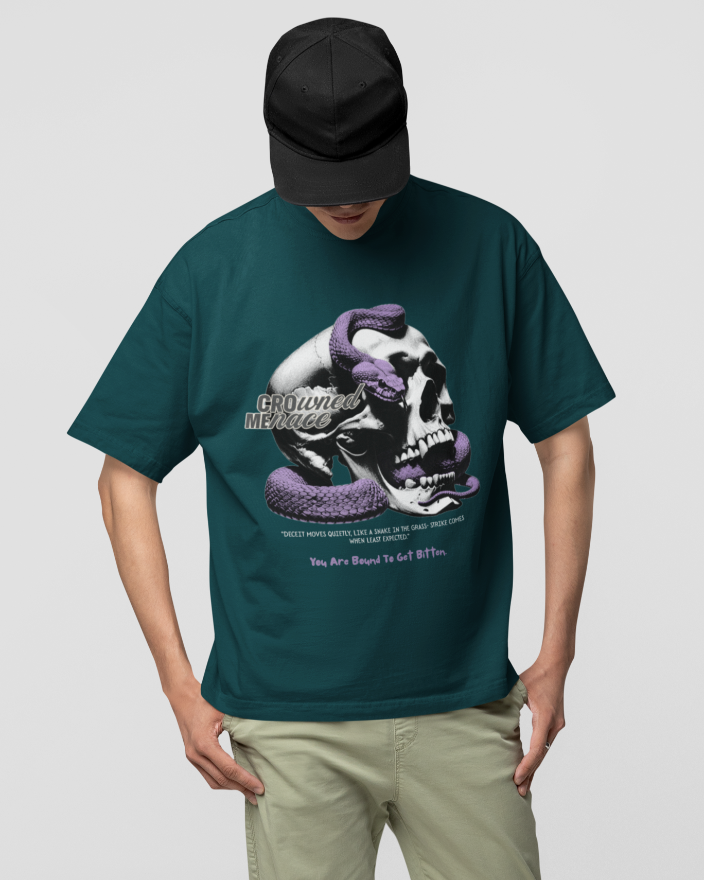 MENACE Oversized Classic T-Shirt