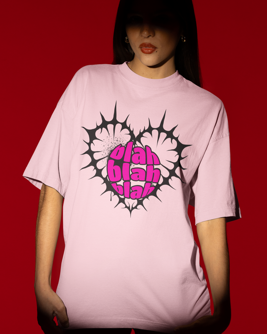 BLAH Oversized Unisex Classic T-Shirt