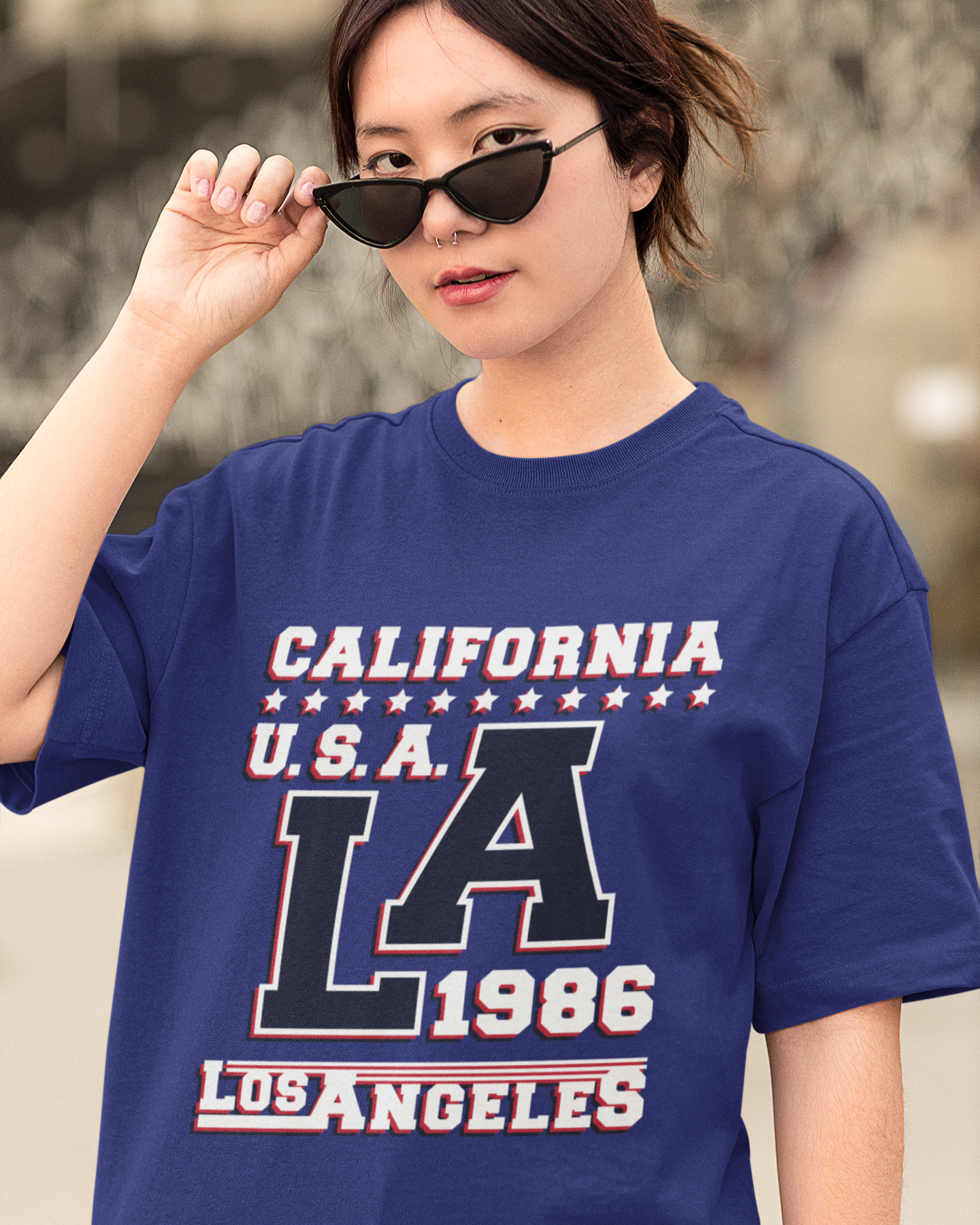 CALIFORNIA Oversized Unisex Classic TShirt
