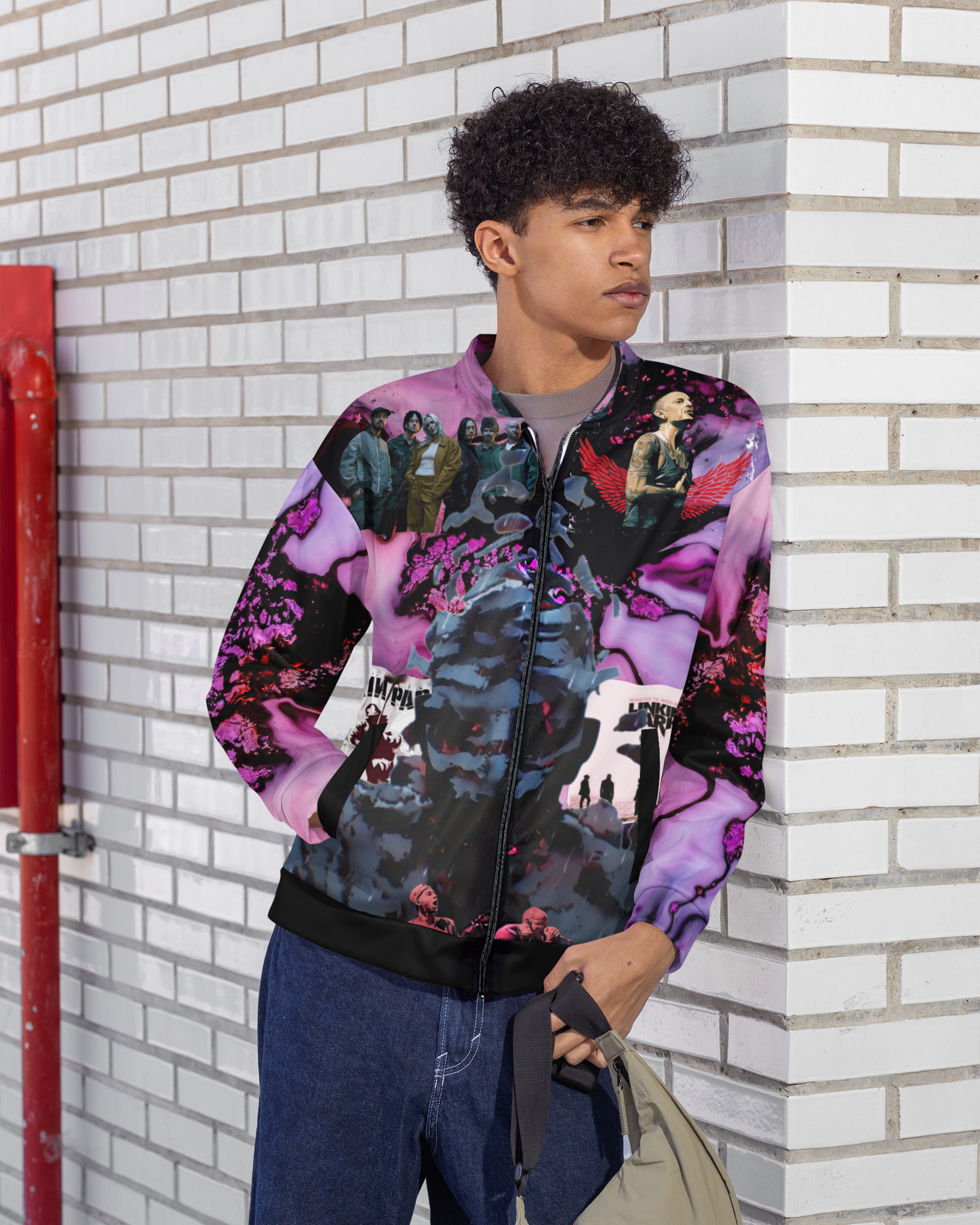 Linkin Park AOP Bomber Jacket