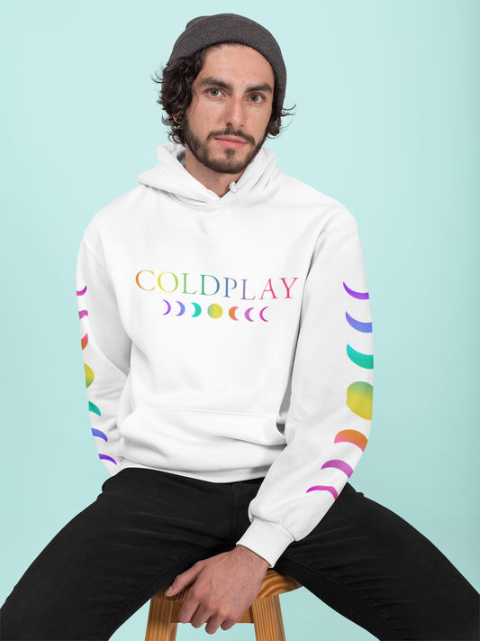 COLDPLAY Oversized Hoodie