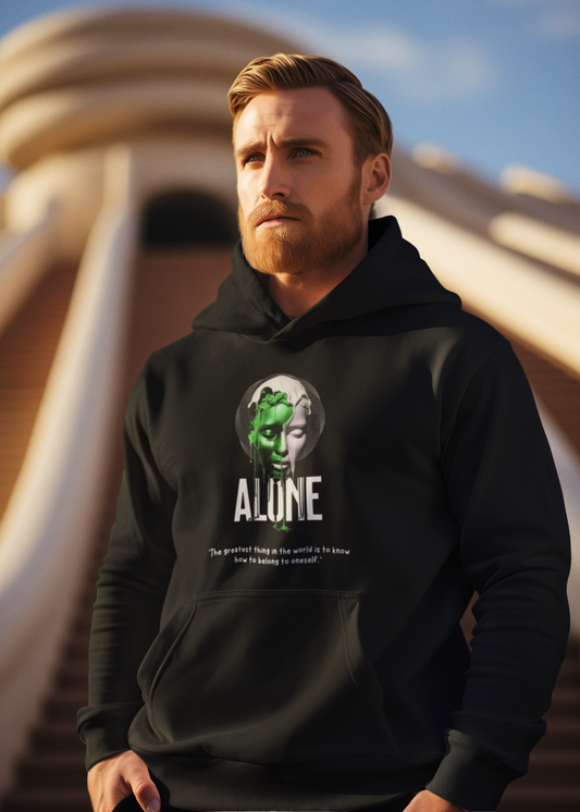 ALONE Oversized Heavyweight Hoodie