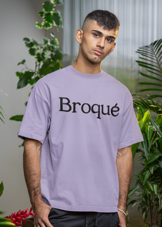 BROQUE Oversized Unisex Classic TShirt