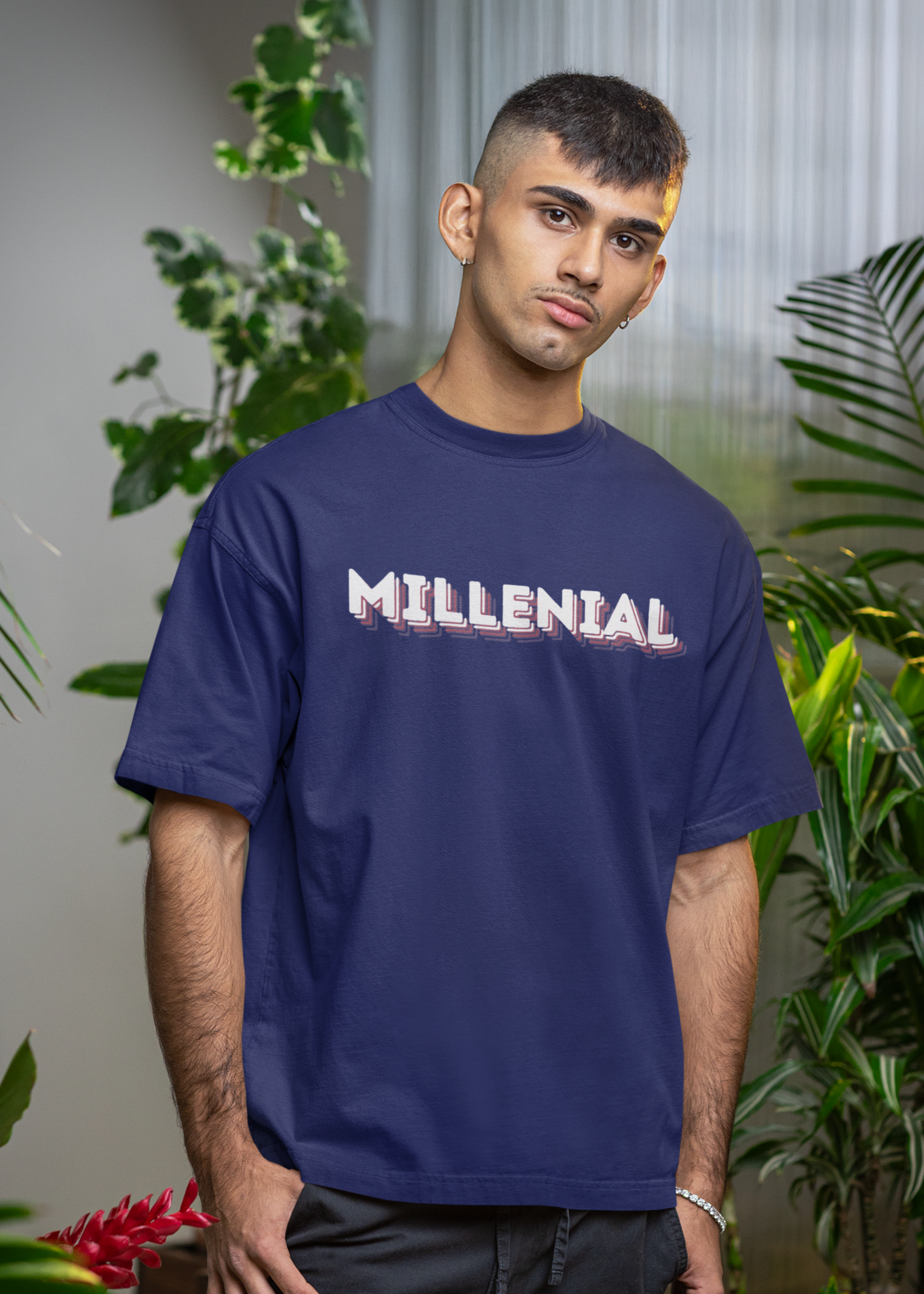 MILLENIAL Oversized Unisex t-shirt