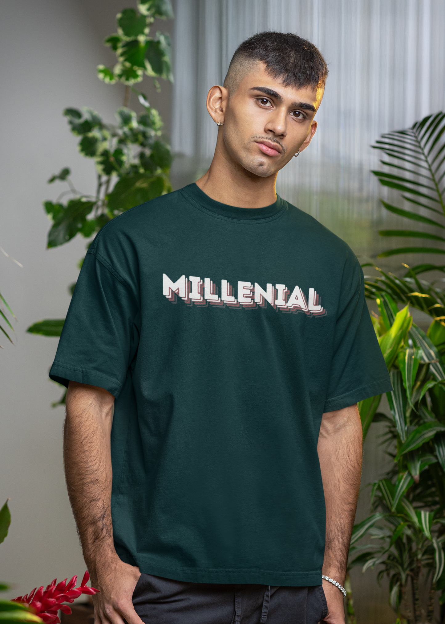 MILLENIAL Oversized Unisex t-shirt