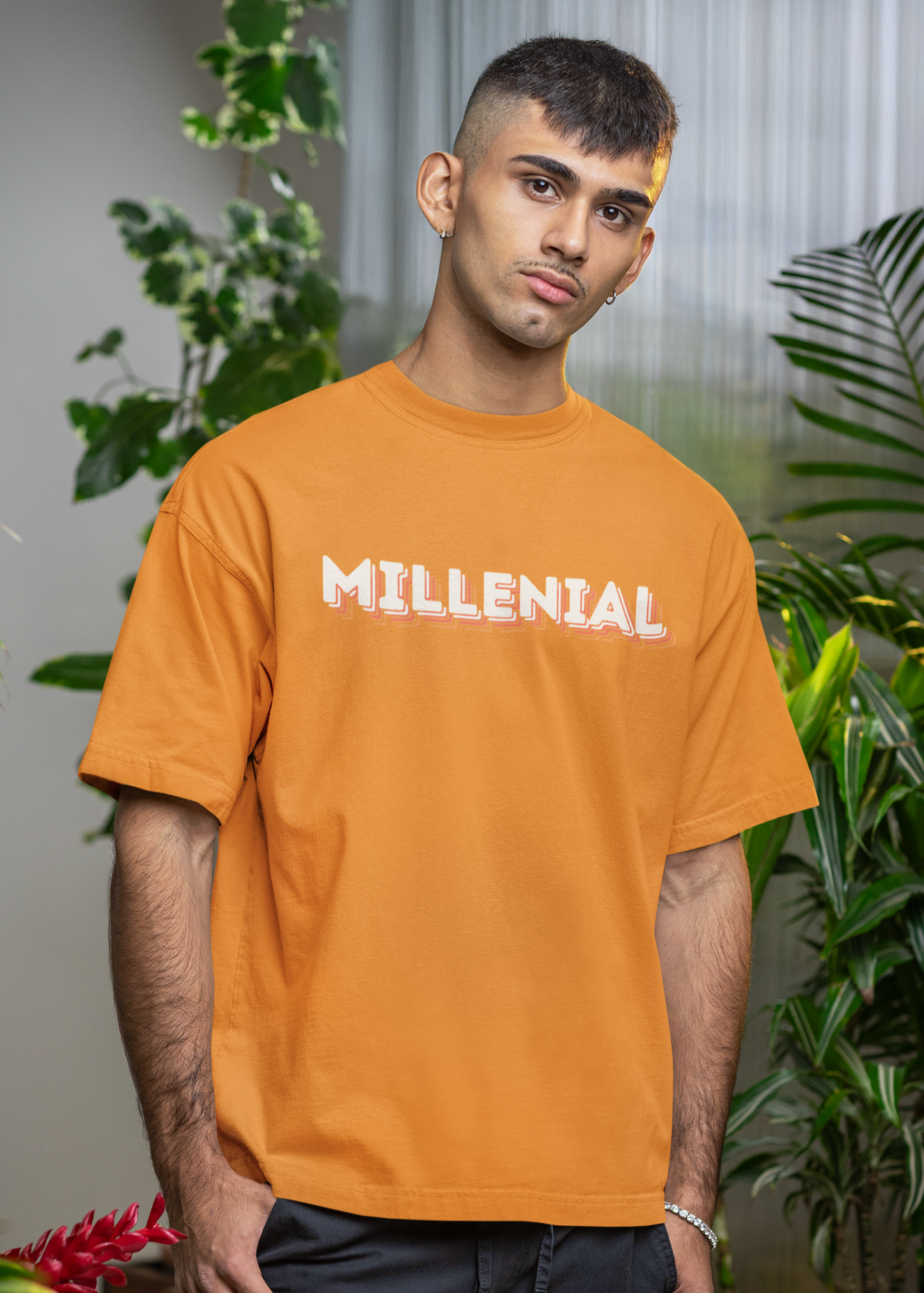 MILLENIAL Oversized Unisex t-shirt