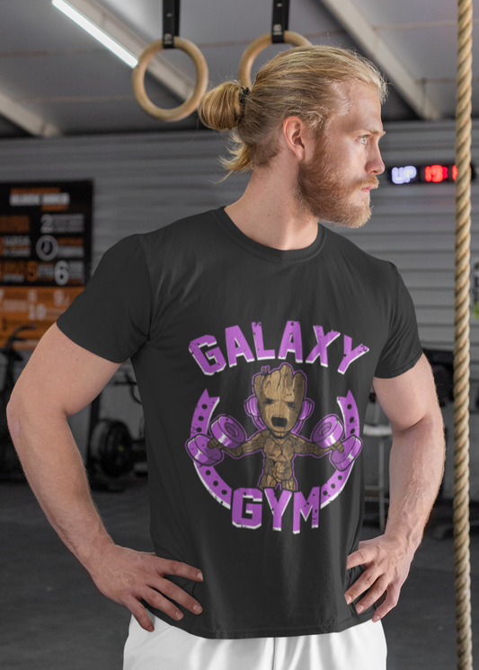 GALAXY GYM Unisex SUPIMA T-Shirt