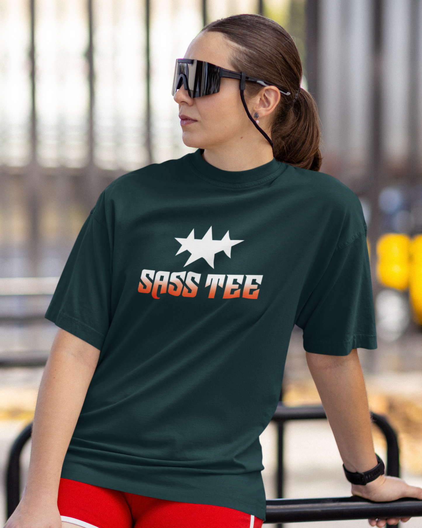 GYM FREAK Oversized Unisex Classic TShirt