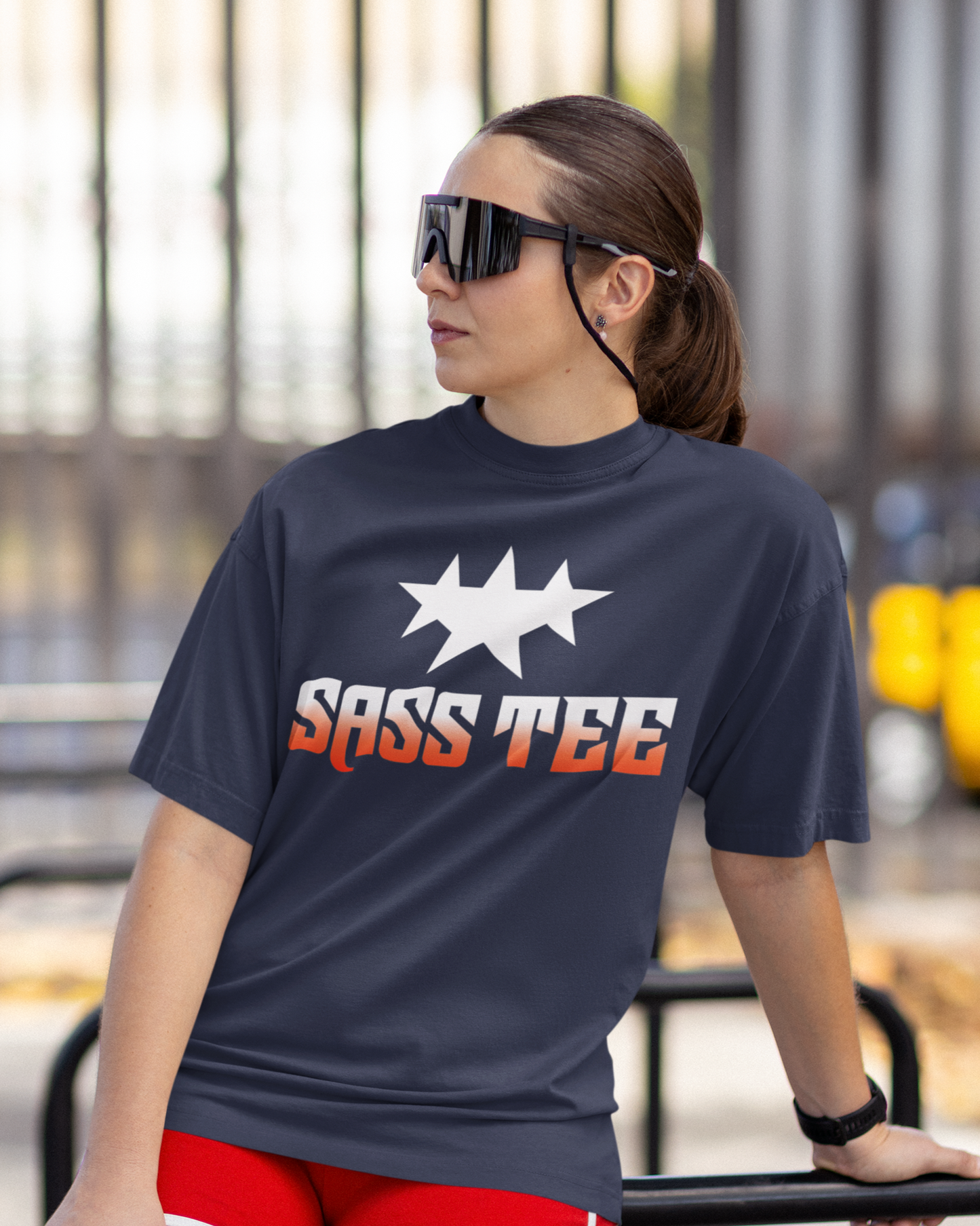 GYM FREAK Oversized Unisex Classic TShirt