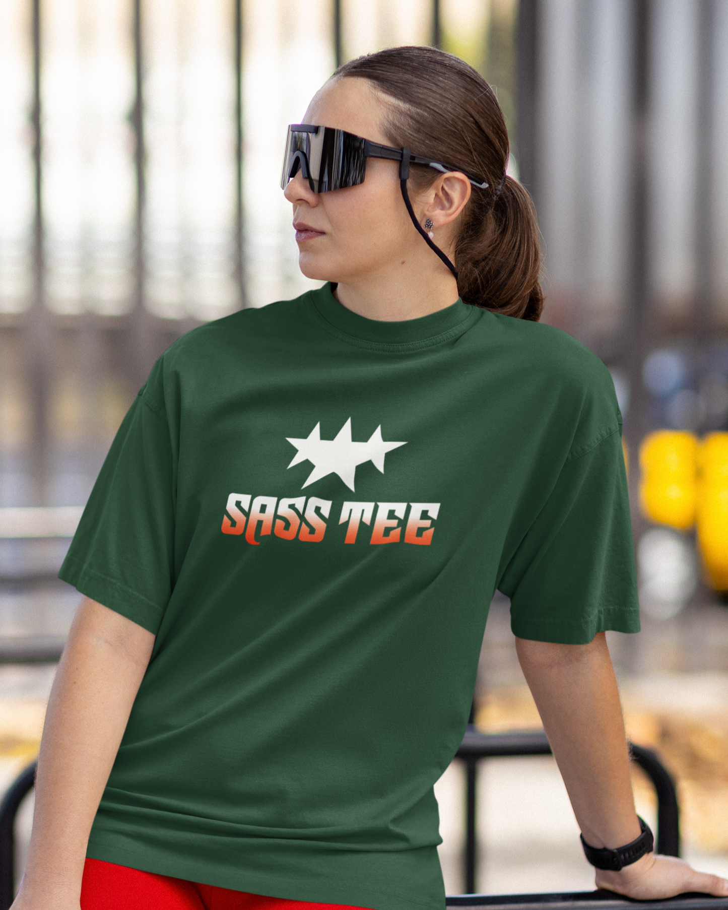 GYM FREAK Oversized Unisex Classic TShirt