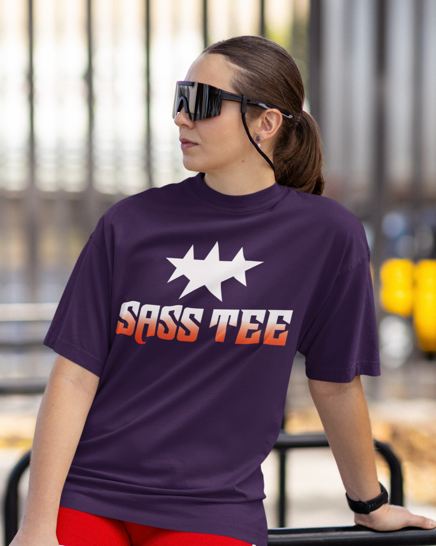 GYM FREAK Oversized Unisex Classic TShirt